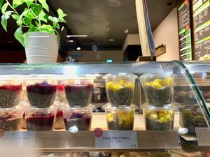 dessert at Dean & David - Hauptbahnhof Express in Berlin