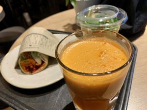 ace juice at Dean & David - Hauptbahnhof Express in Berlin