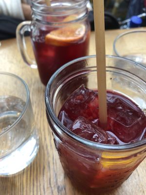 Bissap  at Loulou Friendly Diner in Paris