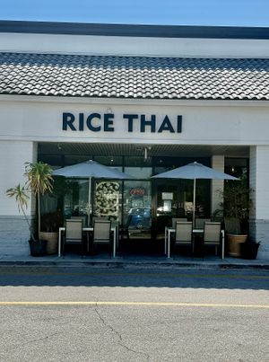 Restaurant Exterior at Rice Thai  in Boynton Beach