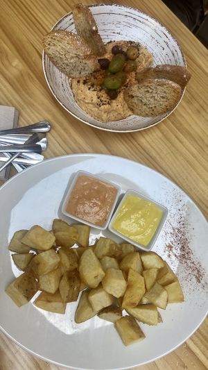   at Raices in Pamplona