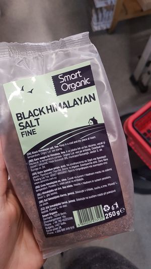 Got some kala namak for my tofu scramble:) at Bebe Tei - Vitan in Bucharest