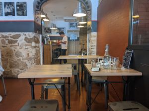 Inside of Chez Pipo at Chez Pipo in Nice