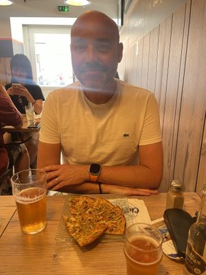   at Chez Pipo in Nice