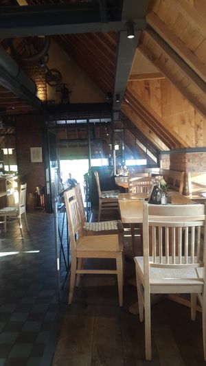 Inside at Alte Mainmühle in Wurzburg