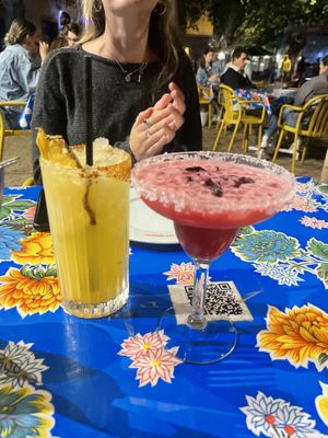   at Mano de Santo in Sevilla