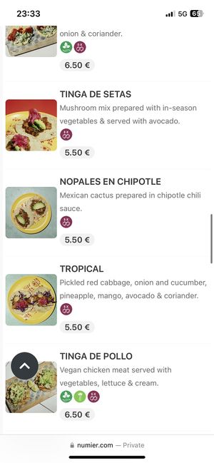   at Mano de Santo in Sevilla