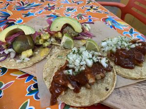   at Mano de Santo in Sevilla