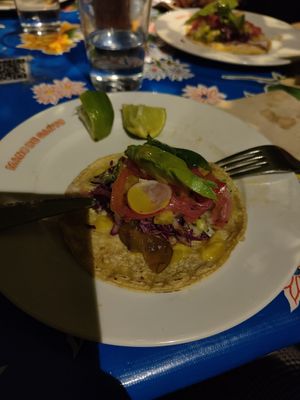  at Mano de Santo in Sevilla