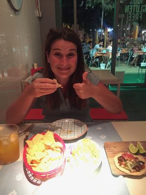 We really liked it. at Mano de Santo in Sevilla