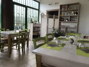 Inside at Zenzero in Taranto