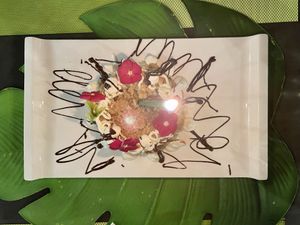 Vegan bday apple crumble (the best!) 😍 at Zenzero in Taranto