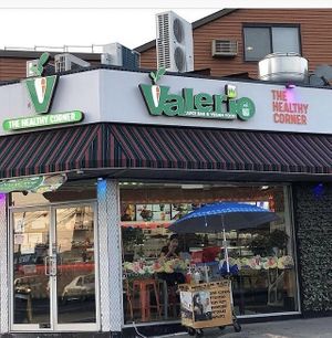Fresh juice is always vegan😄  at Valerio in Flushing