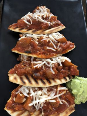 Panini pizza at Valerio in Flushing