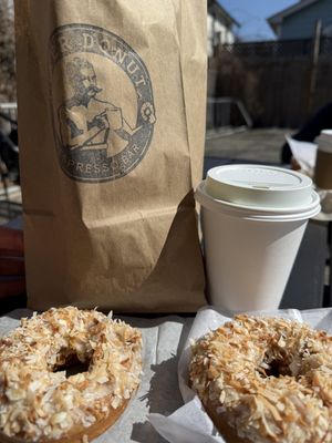  Vegan donuts so good you can't have just one.  at Boxer Donut in Nyack