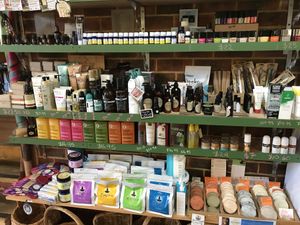 Assorted hygiene/beauty products at The Organic Circle  in Armadale