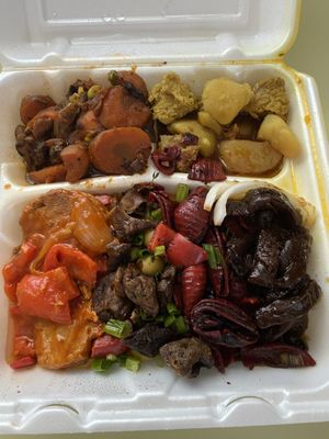   at Shandal's Vegetarian Cafe in Bridgeport