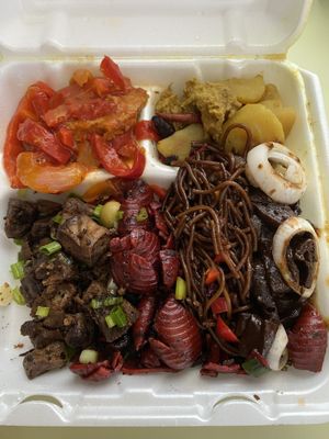   at Shandal's Vegetarian Cafe in Bridgeport