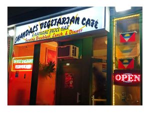 Venue Exterior at Shandal's Vegetarian Cafe in Bridgeport