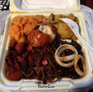 amazinggg! at Shandal's Vegetarian Cafe in Bridgeport