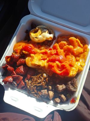 Yum at Shandal's Vegetarian Cafe in Bridgeport