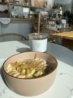 Health-Nut Granola & Cold Breww  at The Grove Juicery in Omaha