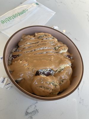 Açaí bowl   at The Grove Juicery in Omaha