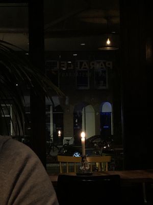   at Parallel in Amsterdam