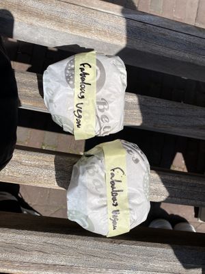   at BetterBagels Bakery in Leiden