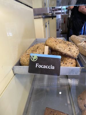   at BetterBagels Bakery in Leiden