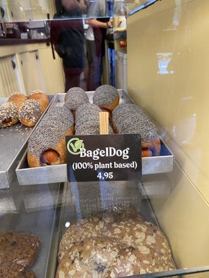   at BetterBagels Bakery in Leiden