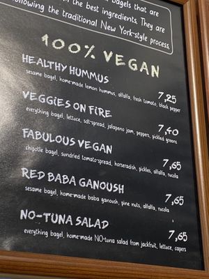   at BetterBagels Bakery in Leiden