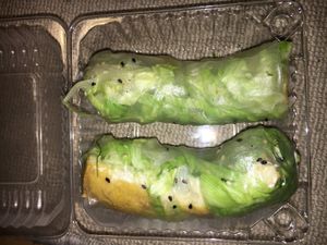 Summer rolls at Nammi in Berlin