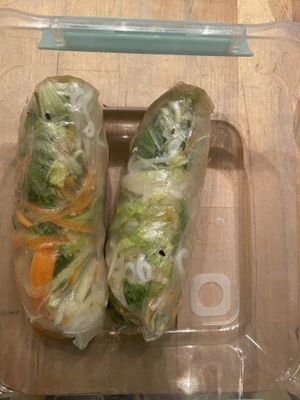 Summer rolls at Nammi in Berlin