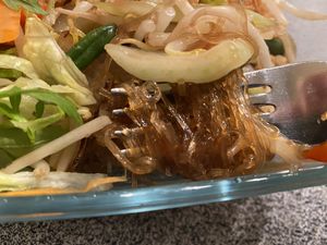 glass noodles  at Nammi in Berlin