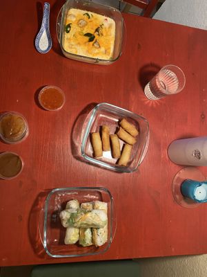 food at Nammi in Berlin