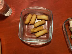 vegan spring rolls at Nammi in Berlin