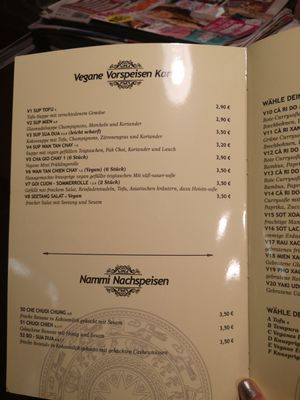 Vegan starters at Nammi in Berlin