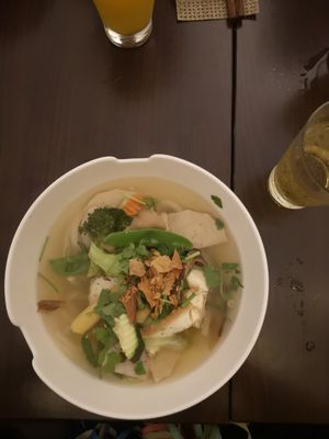 Vegan Pho at Nammi in Berlin
