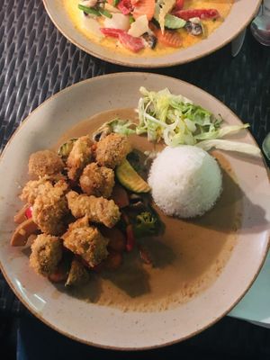 very good vegan food  at Nammi in Berlin