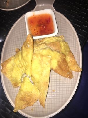 vegan tofu crisp bags  at Nammi in Berlin