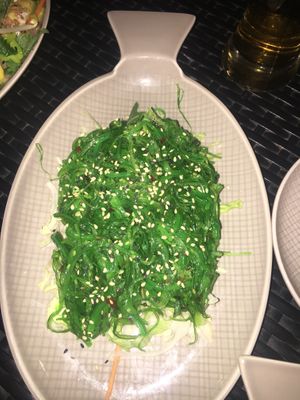 green tank salad at Nammi in Berlin