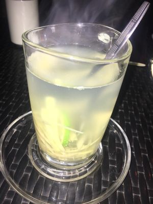 tea with ginger at Nammi in Berlin