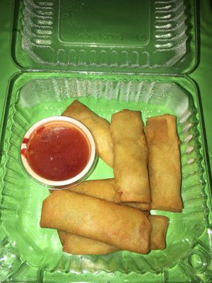 vegan spring rolls  at Nammi in Berlin