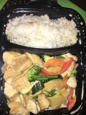 V11 with tofu  at Nammi in Berlin