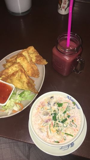 beautiful arrangement  at Nammi in Berlin