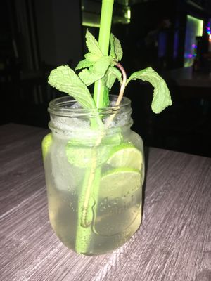 lemon mint ice tea  at Nammi in Berlin