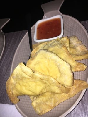 crispy tofu bags at Nammi in Berlin