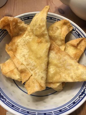 tofu bags at Nammi in Berlin