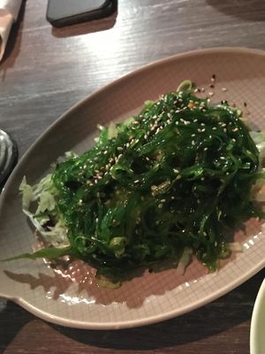 green choral salat at Nammi in Berlin